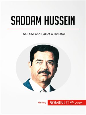 cover image of Saddam Hussein